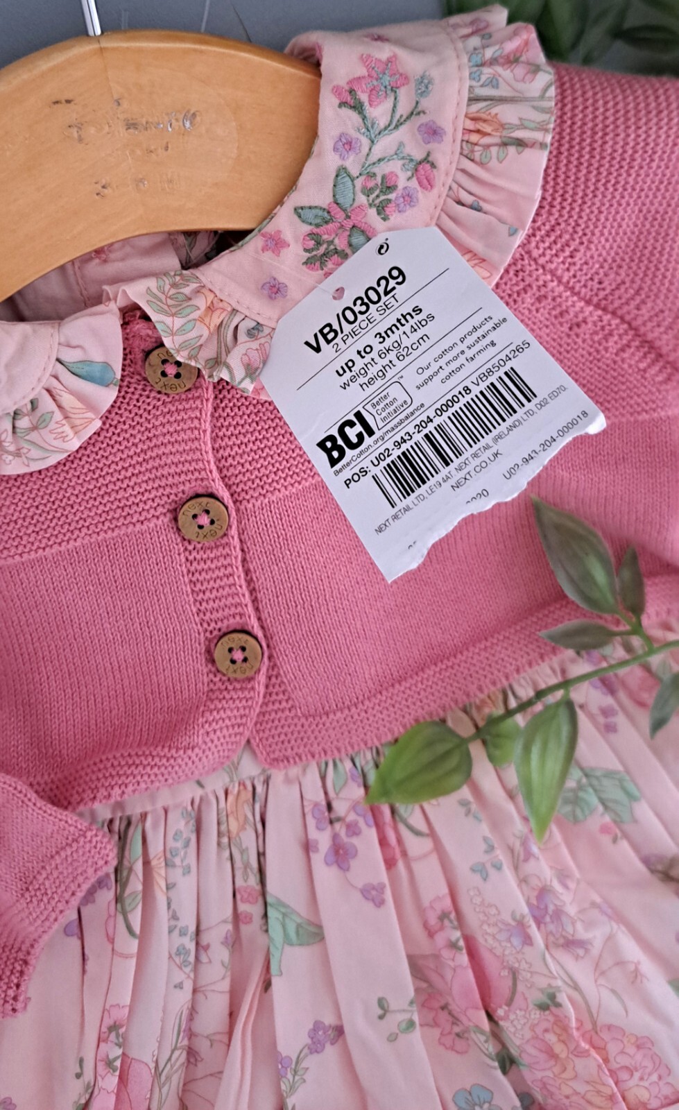 Baby Girl 03 Months BNWT Next Dress Set eBay