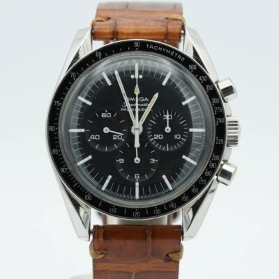 OMEGA SPEEDMASTER MOONWATCH 145.022 STAHL HANDAUFZGU 42MM KAL 861 1968 PRE MOON - Bild 1 von 4