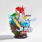 Pokemon Red Gyarados Lugia Chikorita Totodile Cyndaquil Statue Unofficial New