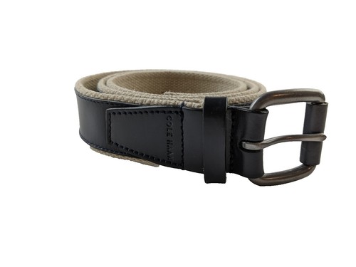 Cole Haan Leather Chain link belt multicolor L/38 unisex Cole Haan Leather Chain link belt multicolor L/38 unisex | eBay main image 2