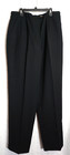 David Brooks size 14 100% black wool pants for women new w tag — photo 1
