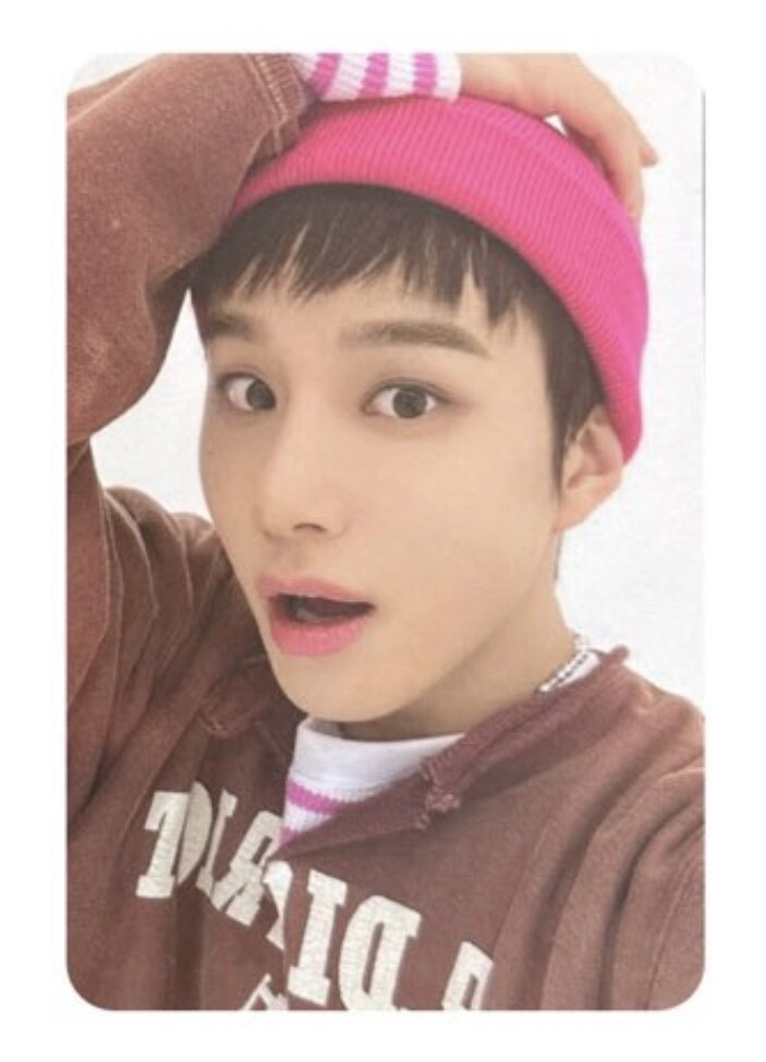 NCT ジャニ　スペシャル　ay-yo トレーディング　トレカ NCT 127 Ay-Yo 4th Repackage Album Official Photocard SMINI