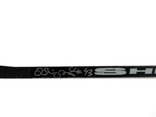 Patrice Brisebois Signed Montreal Canadiens Game Used Stick JSA COA