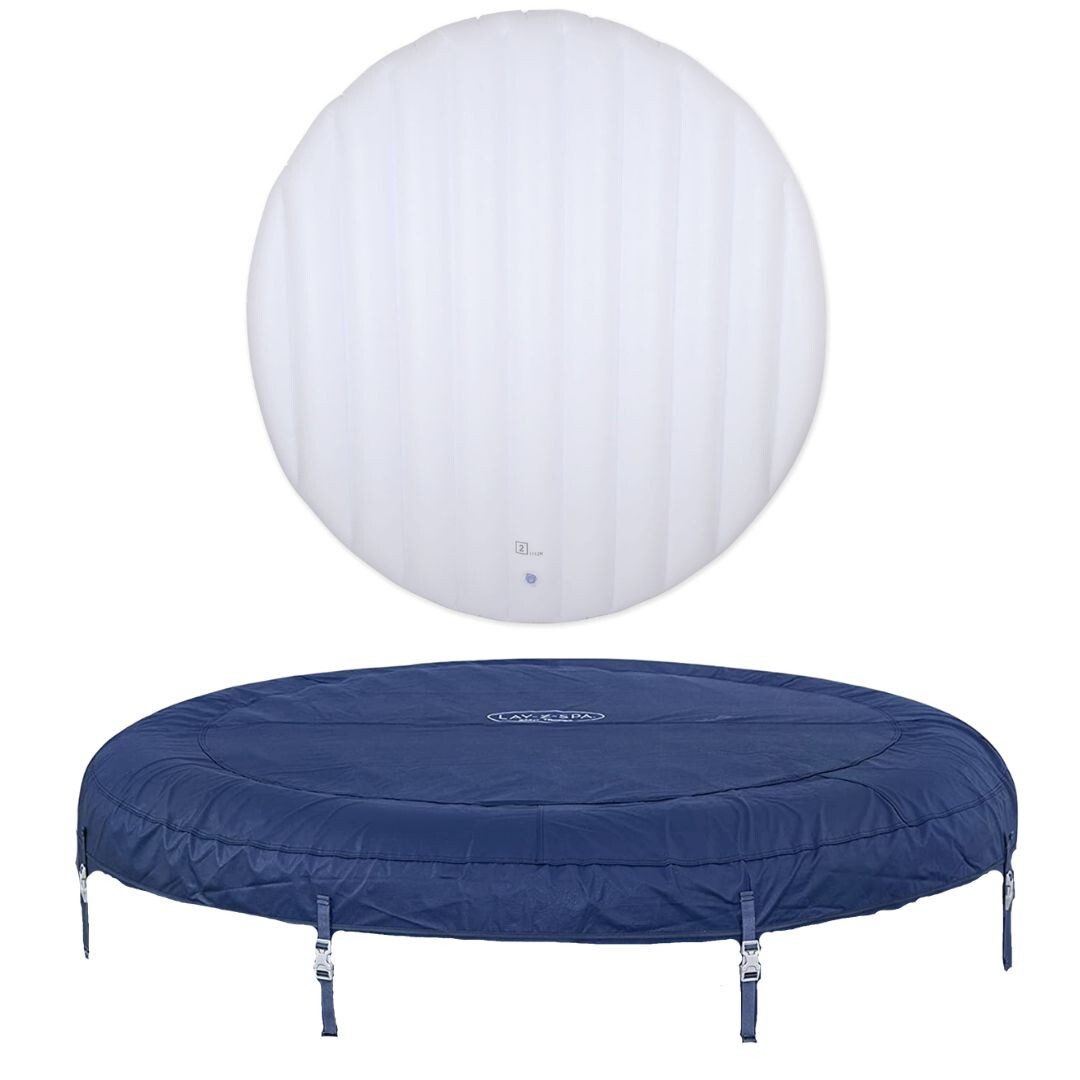 Lay-Z-Spa Hot Tub Inflatable Lid and Fabric Cover for Vegas
