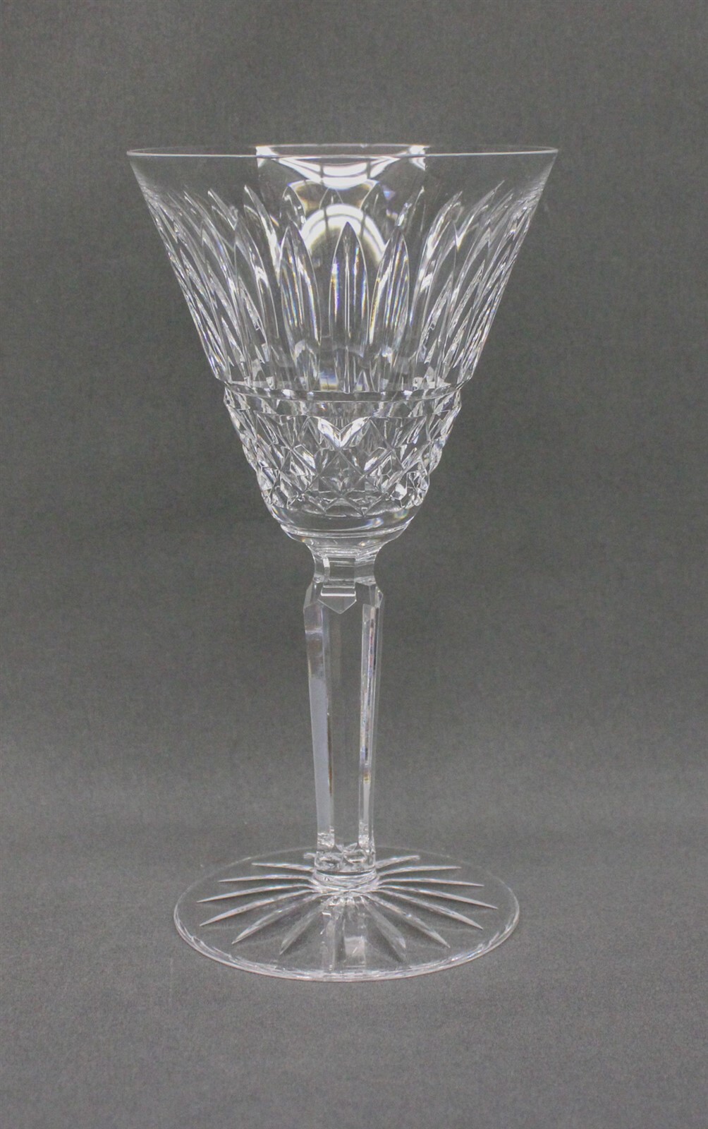 Waterford Maeve 6.5" Claret Wine Goblet Crystal Glass Exc! (C) eBay