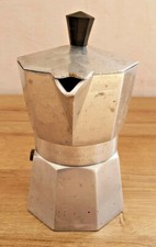 Antica Macchina per Caffè Made IN Italy Moka Espresso Junior Espresso 3 Vintage