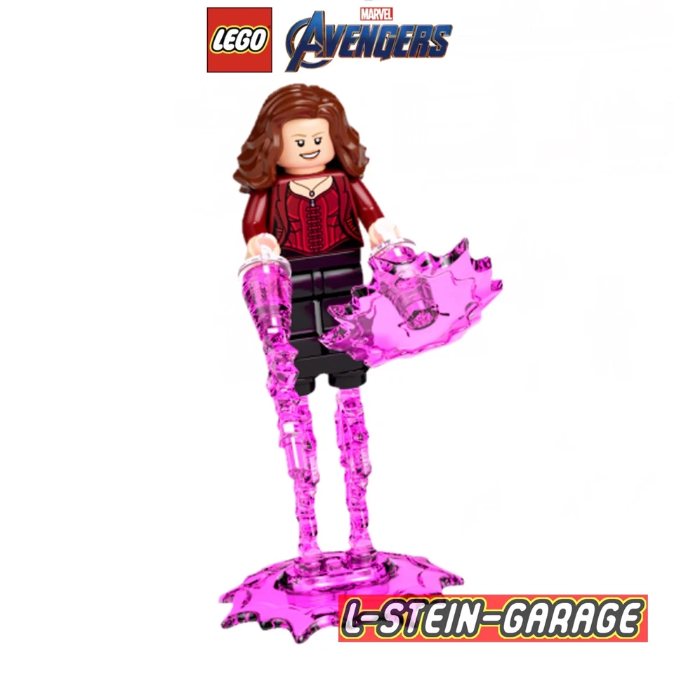 LEGO® MARVEL Figur aus Set 76192 Scarlet Witch mit Zubehör NEU