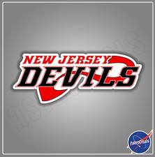 New Jersey Devils NHL Ice Hockey Logo Sticker Decal *Size: 3