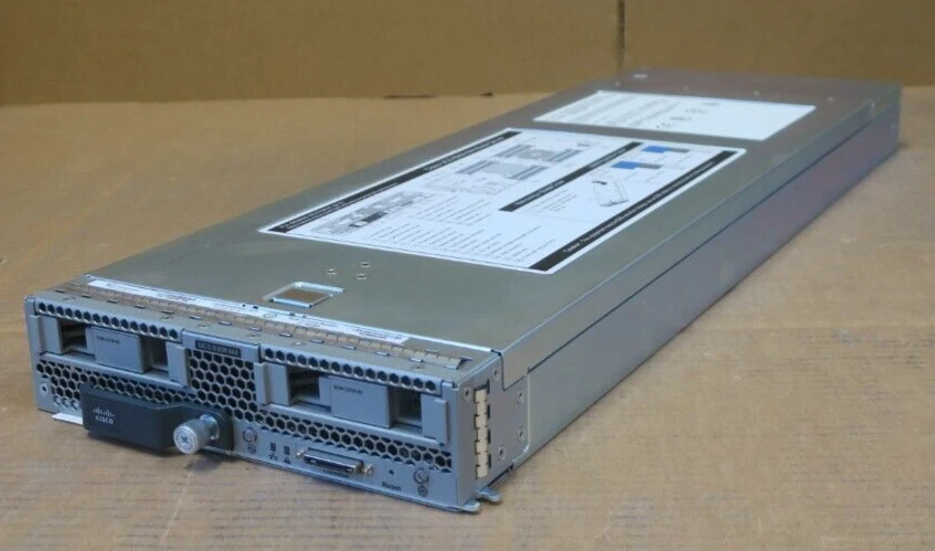 Cisco UCS B200 M4 2x 12C E5-2670v3 512GB RAM 2-Bay Blade Server - UCSB-B200-M4 - Image 2 of 4