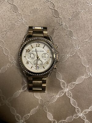 Michael Kors Crystal Face Gold Watch Women main image 2