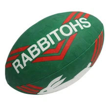 Steeden NRL Supporter Ball Rabbitohs Size 5