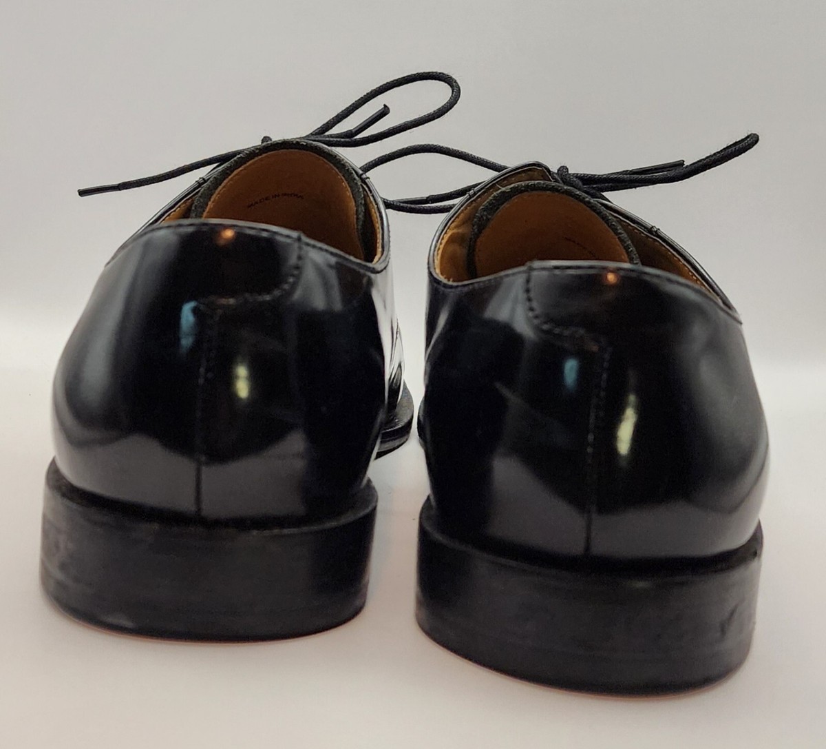 Cole Haan Caldwell Oxford Shoes Men\'s Size 9.5 D Black Leather Dress Lace-Up Cole Haan Caldwell Black Leather Cap Toe | Mercari main image 4