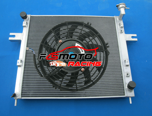 Aluminum Radiator For JEEP GRAND CHEROKEE 4.7L V8 1999-2000 99 00 MT/AT - Picture 4 of 10