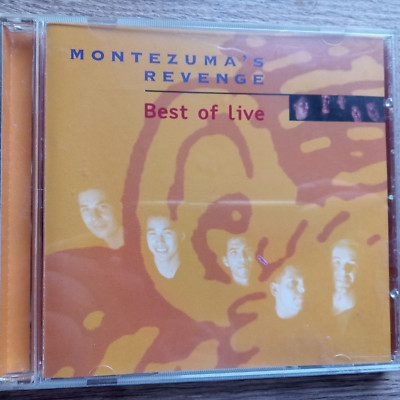 Montezuma's Revenge   Best Of Live (CD, 1997)