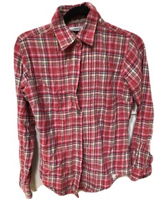 red carhartt flannel
