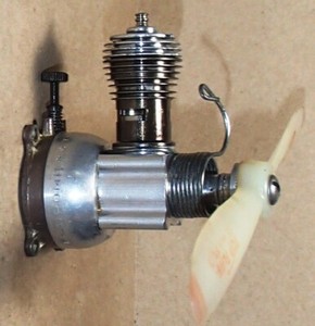 Mox Jet Vintage Testors McCoy Model Airplane Engine (For