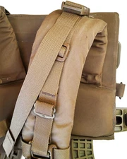 USMC Pack FILBE Load Lifter Strap Repair Kit for Shoulder Harness Assembly