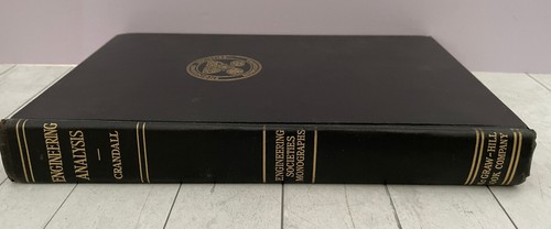 Engineering Analysis, A Survey of Numerical Procedures by Crandall, 1956 Ed HC - Picture 7 of 14