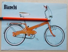 BIANCHI BICICLETTA DIVISIBILE CON TELAIO PORTANTE