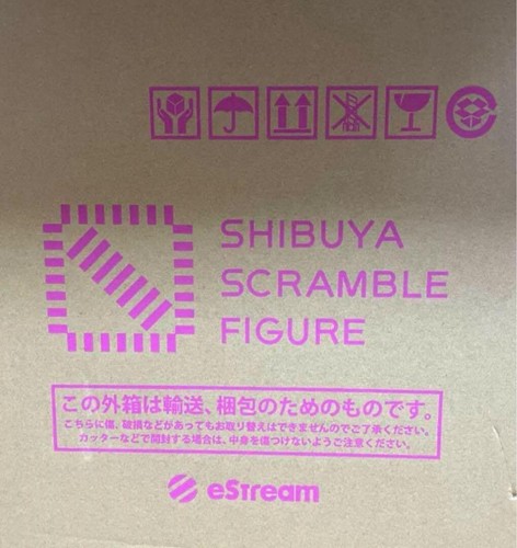Re:Zero Frozen Emilia Crystal Dress Ver. 1/7 eStream Shibuya Scramble Figure new - Picture 12 of 17