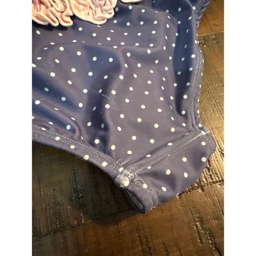 Cheeky Plum Girls Swimsuit Tankini Two Piece Floral Lace Dainty Size 8Y Cottage - Picture 5 of 5