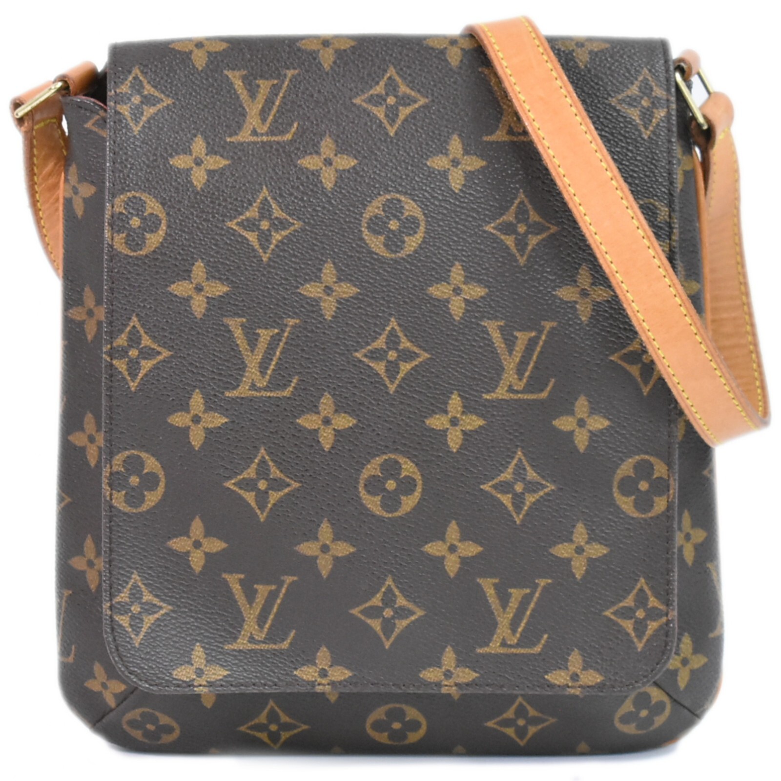 Louis Vuitton Musette Salsa Short Strap M51258 Monogram Canvas  