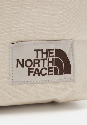 The North Face Cotton Tote Bag Shopper Sports Bag Blue Jumbo Half Dome Off White - Picture 4 of 6