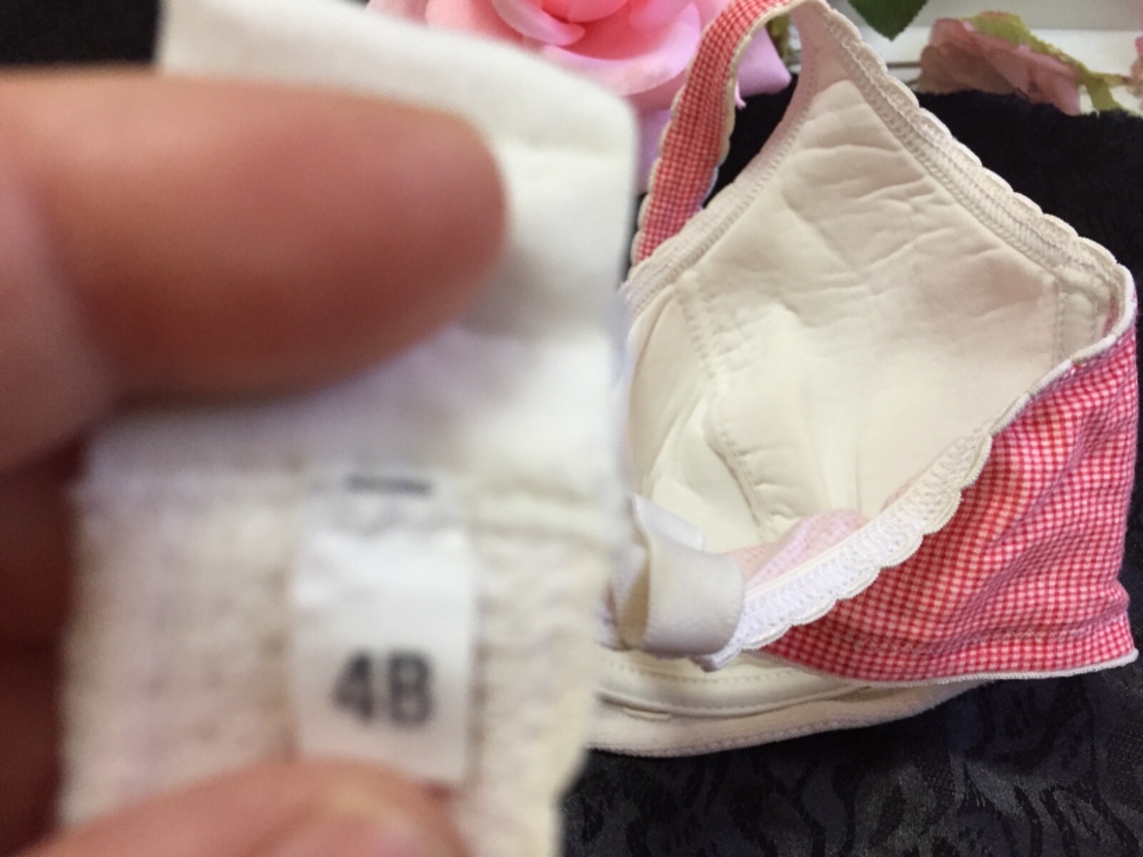 Bra  UNBRANDED Size us 36b it4-6b eu80b padedd un… - image 9