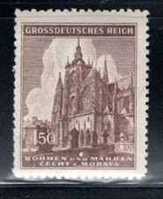 GERMANY BOHEMIA & MORAVA MOROVIA GERMANY STAMP MNH LOT 1868H