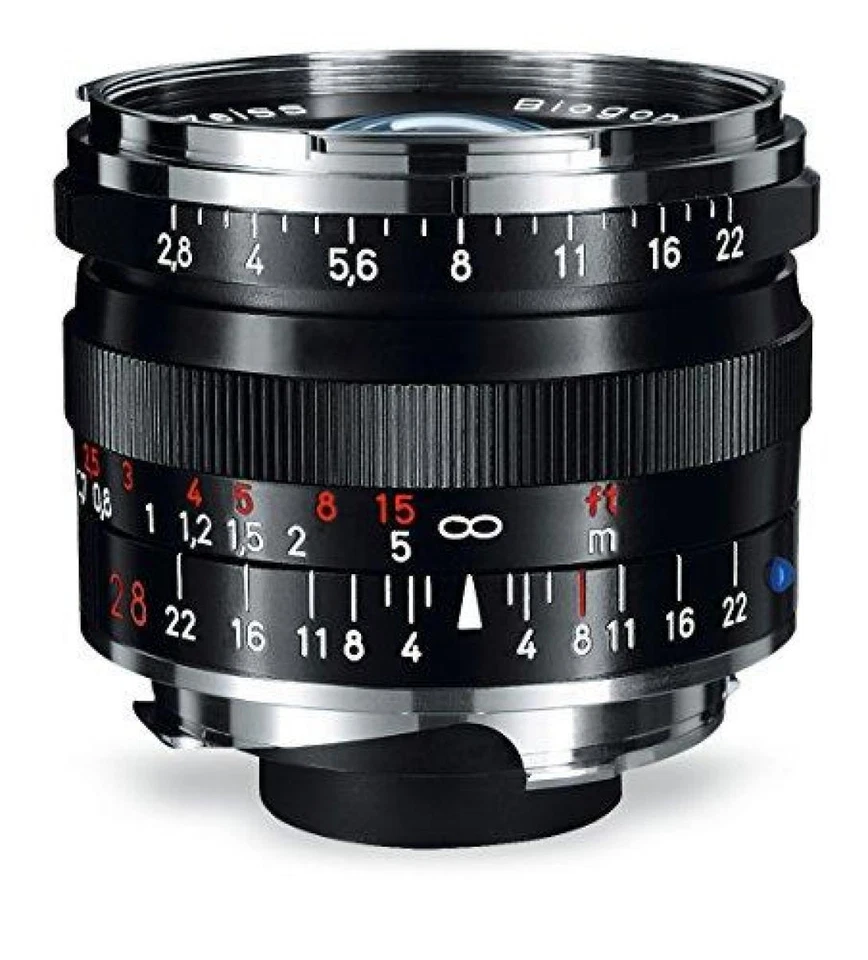 Carl Zeiss BIOGON T * 28mm f2.8 ZM Lens BLACK Leica M mount Manual Focus New - Image 4 of 4