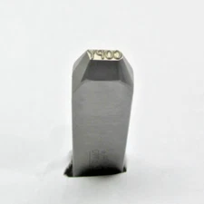 Coin Marking Punch Stamp reads COPY  Metal Marking Custom Coin Punch