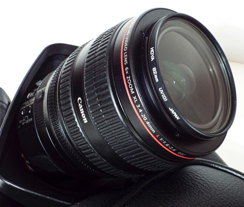 Canon HD Video Lens 6X Zoom LX for Canon XL-H1, XL-H1s, XL-H1a in Mint Condition - Picture 6 of 9