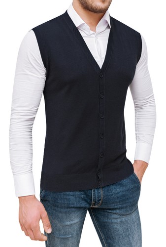 Gilet in maglia; trend moda inverno 2020. - Charme and More
