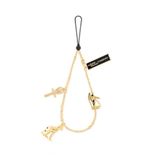 Casetify British Museum Egypt Amulets Bastet Phone Charm  strap New WITHOUT Box