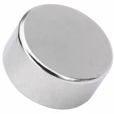 Lot of 2 5 10 25 Pcs 1"x1/2" N52 Strong Disc Rare Earth Neodymium Magnet