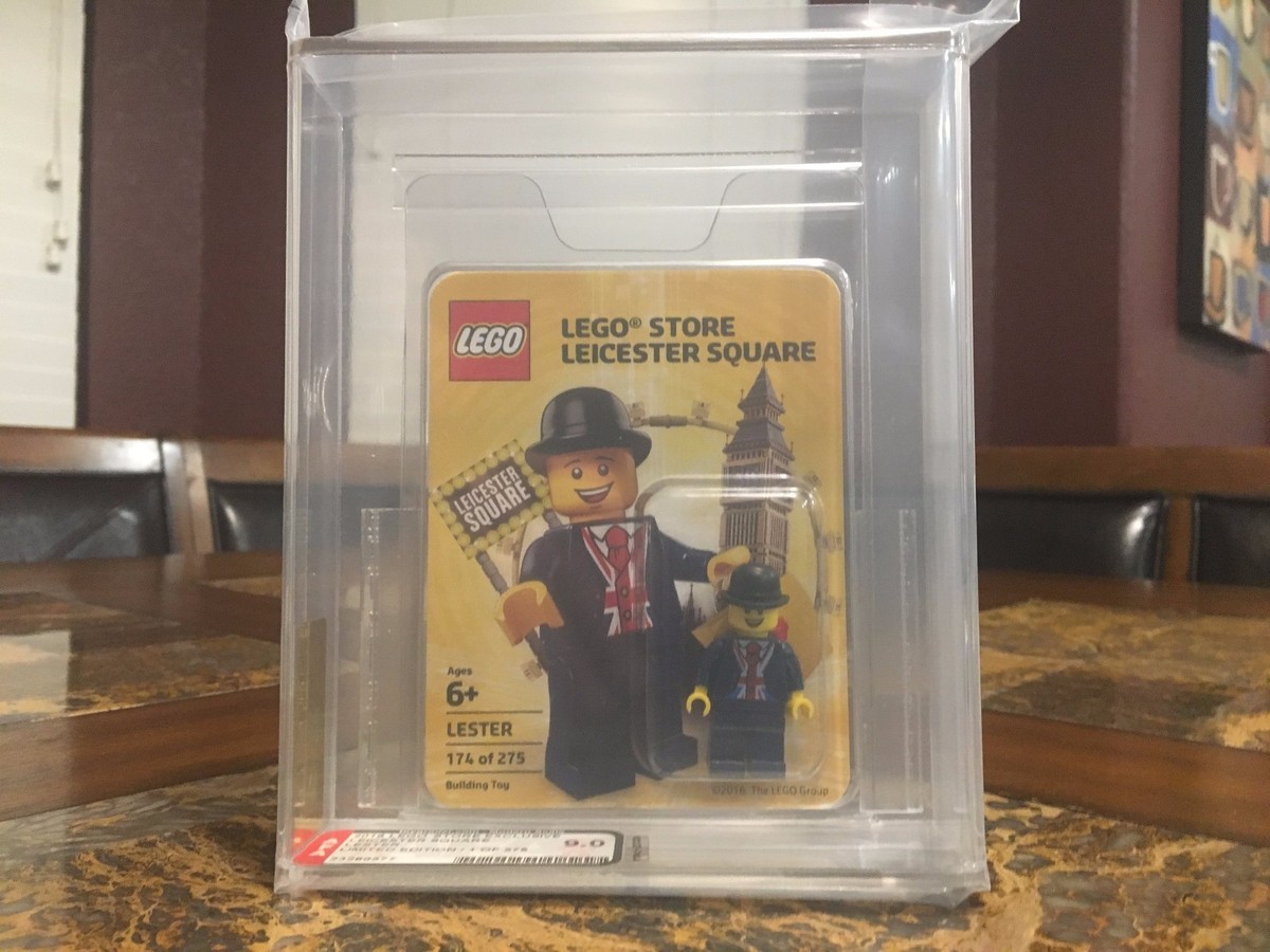 LEGO LESTER LEICESTER SQUARE AFA 174/275 EXTREMELY RARE!