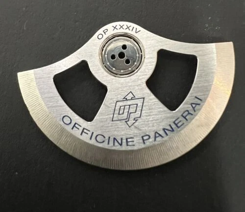 Los movimientos de Reloj Panerai