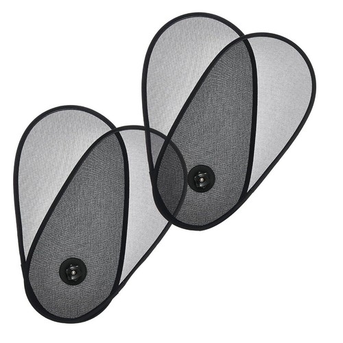 Car Window Shades for Baby 2 Pack, Car Side Window Sun Shade Sun