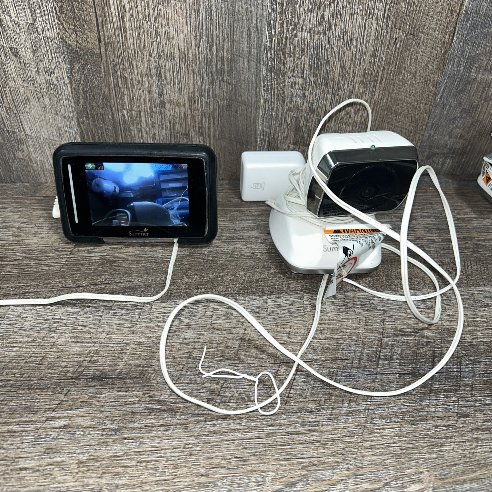 Summer Baby Monitor W/1 Camera Tested And Works-image