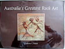 Australia's Greatest Rock Art Grahame Walsh DJ Mylar Cover First Ed