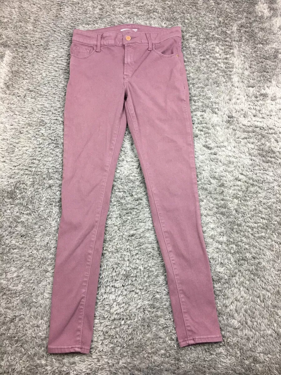 Old navy purple best sale jeans