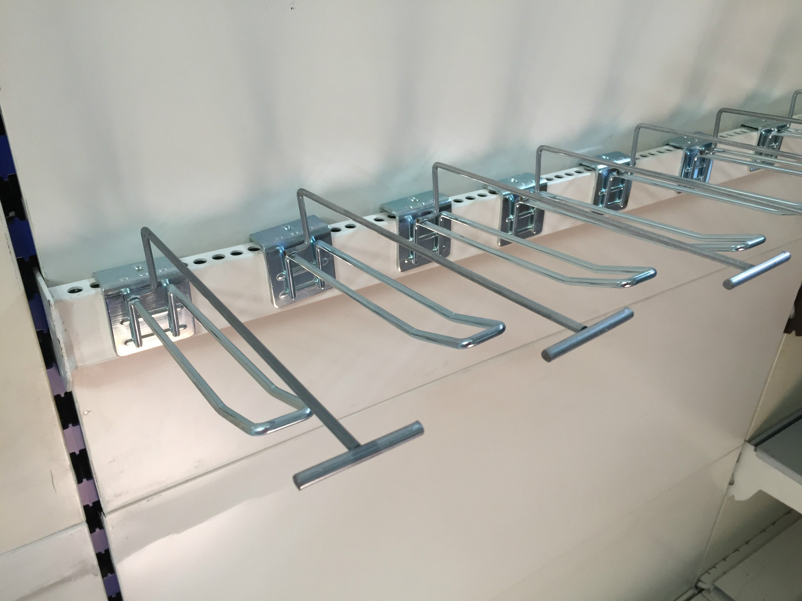 Tegometall 10x Carrier Rail Hooks With Oberstab L30 Hooks Double Hooks