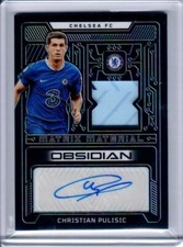 2025-26 Panini Obsidian Soccer Set Review and Checklist 44