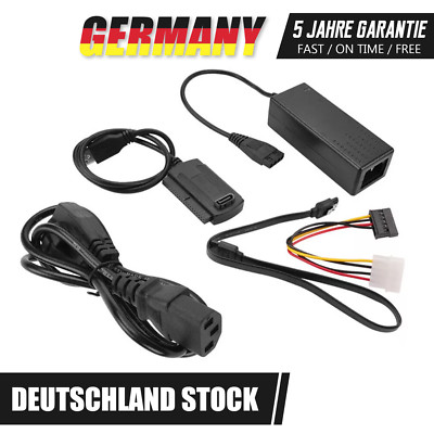 USB auf IDE + SATA Adapter für 2,5'' & 3,5'' Festplattenkabel  Festplatten Adapte