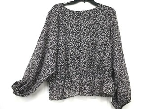 1 state blouson sweater