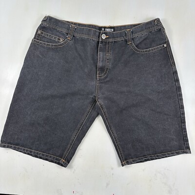VTG 90s Mecca Denim Jean Shorts Baggy Mens Jorts Actual 42