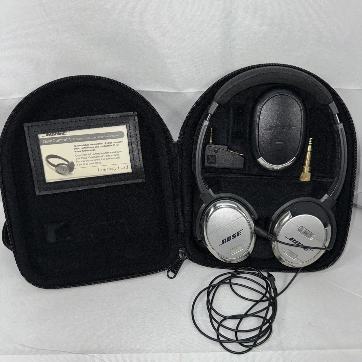 Bose QuietComfort 3 Headphones for Sale | Shop New & Used