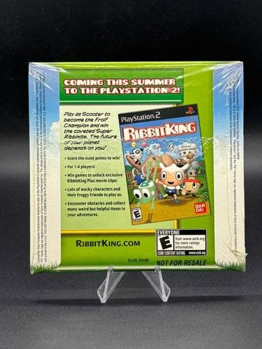 Ribbit King (Sony PlayStation 2) NOT FOR RESALE DEMO DISC TESTED FREE SHIPPING - Picture 3 of 5