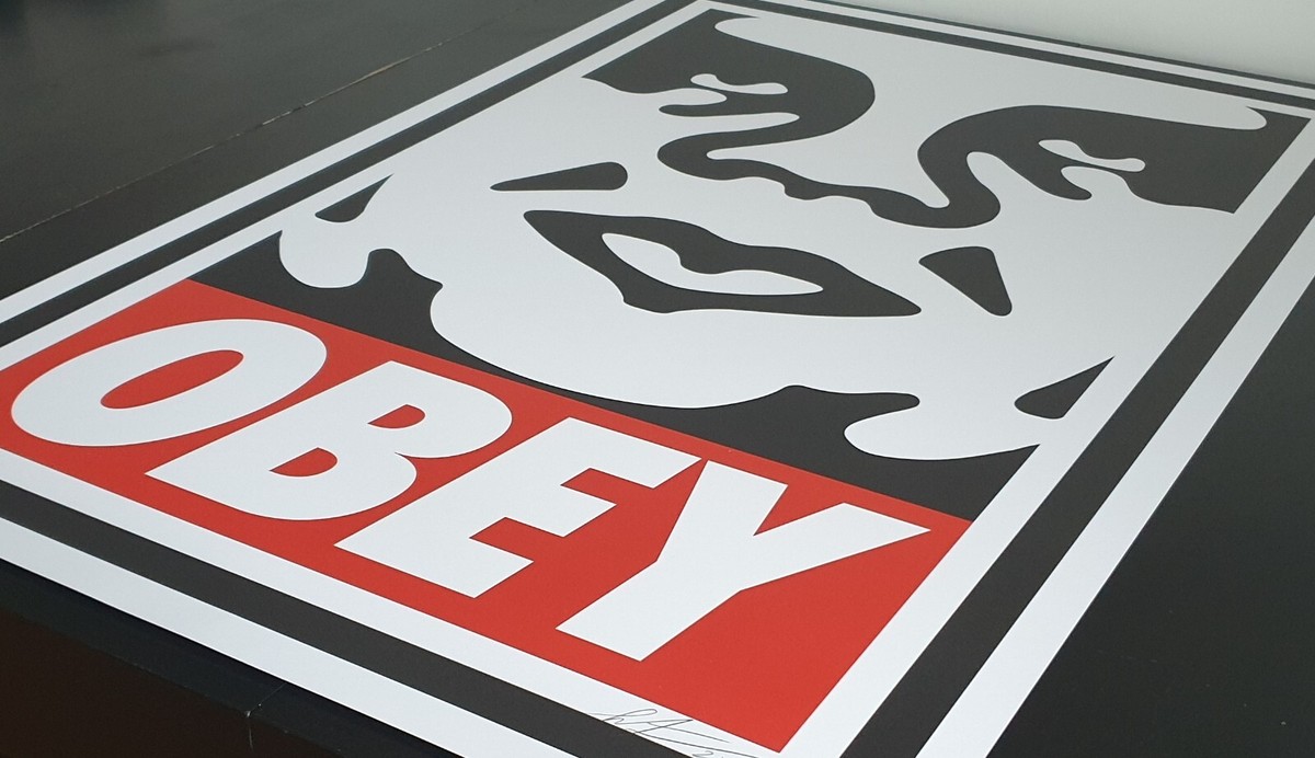 Shepard Fairey (OBEY) - Obey Icon - Open Edition - SIGNED - 2026