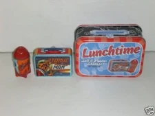 Lunchtime Salt & Pepper Shakers by Vandor Atomic Man